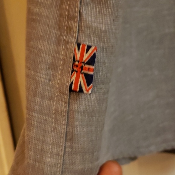 English Laundry Short Sleeve Gray Shirt Size XL - Picture 3 of 8